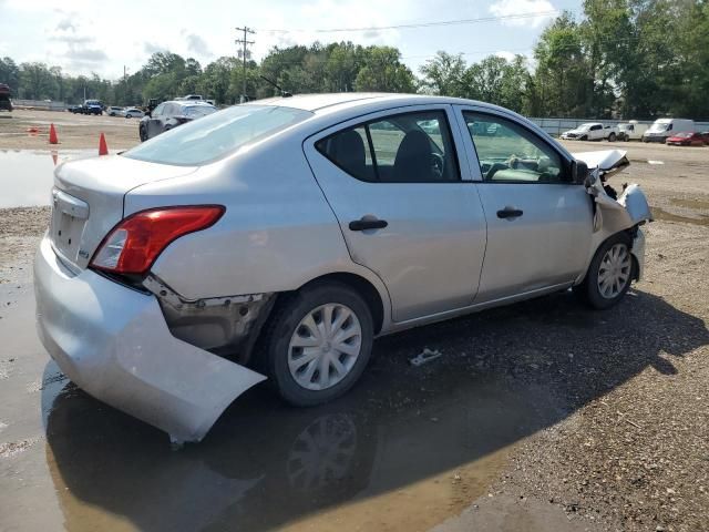 2014 Nissan Versa S