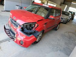 KIA salvage cars for sale: 2012 KIA Soul +