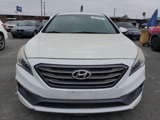 2016 Hyundai Sonata Sport