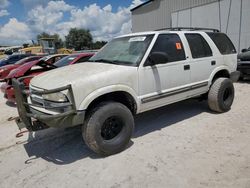 Flood-damaged cars for sale at auction: 2001 Chevrolet Blazer