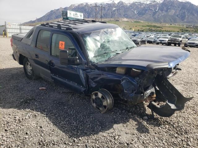 2002 Chevrolet Avalanche K1500