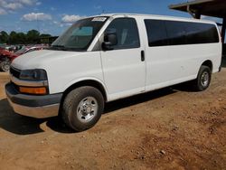 Salvage trucks for sale at Tanner, AL auction: 2011 Chevrolet Express G3500 LT