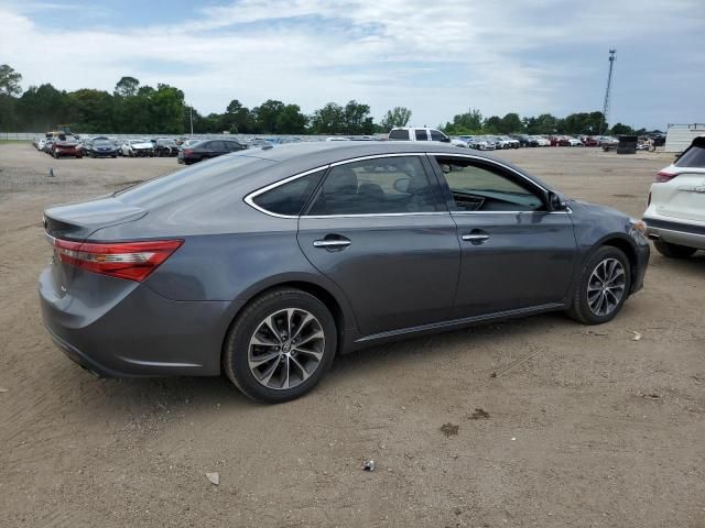 2018 Toyota Avalon XLE