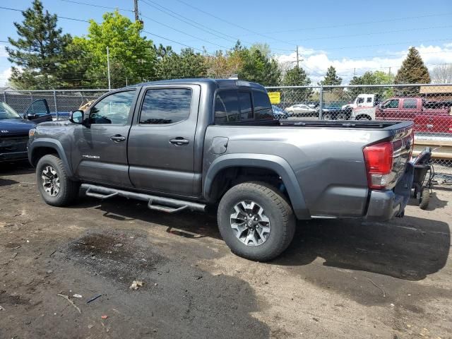 2016 Toyota Tacoma Double Cab