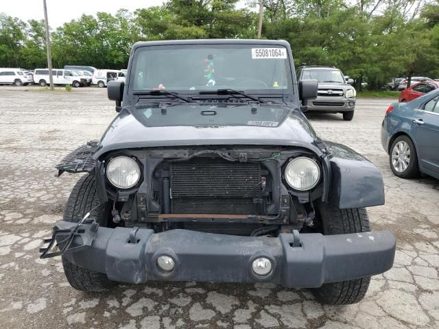 2012 Jeep Wrangler Sahara