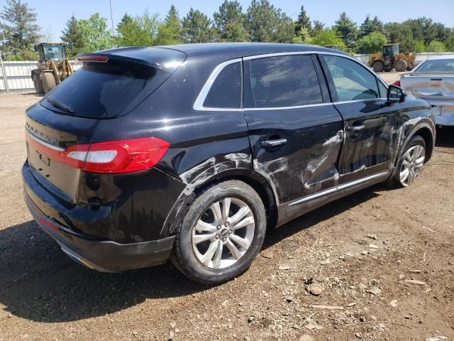 2018 Lincoln MKX Premiere