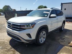 Salvage cars for sale at Shreveport, LA auction: 2023 Volkswagen Atlas SE