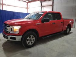 Salvage cars for sale at Hurricane, WV auction: 2018 Ford F150 Supercrew