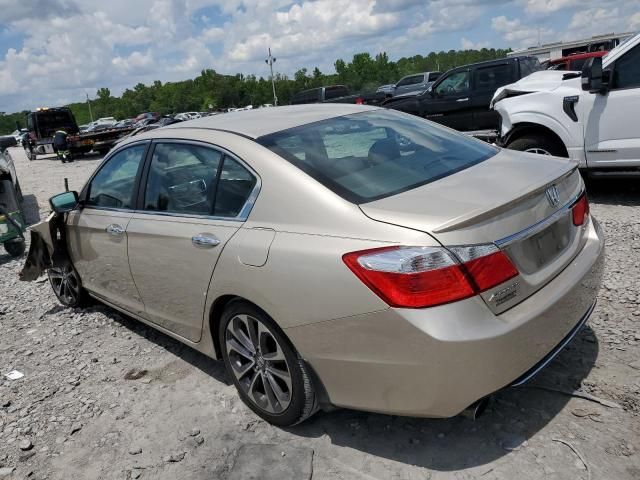 2014 Honda Accord Sport