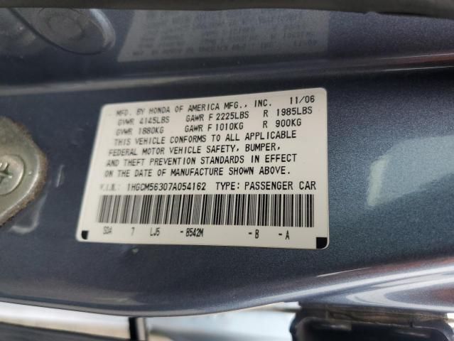 2007 Honda Accord SE