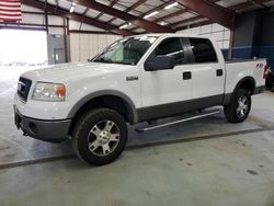 Salvage trucks for sale at East Granby, CT auction: 2006 Ford F150 Supercrew
