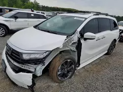 Salvage cars for sale at Fairburn, GA auction: 2024 Honda Odyssey Elite