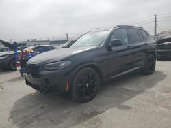 BMW x3 sdrive30i salvage cars for sale: 2023 BMW X3 SDRIVE30I