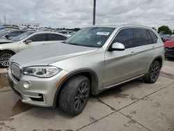 Salvage cars for sale at Grand Prairie, TX auction: 2015 BMW X5 XDRIVE35D