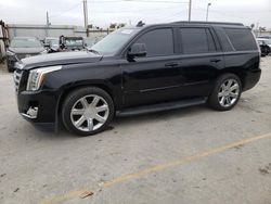 Cadillac Escalade Luxury salvage cars for sale: 2017 Cadillac Escalade Luxury