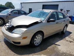 Salvage cars for sale from Copart Shreveport, LA: 2007 Ford Focus ZX4