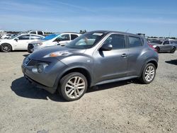 Salvage cars for sale at Antelope, CA auction: 2013 Nissan Juke S