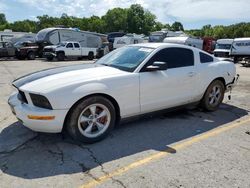 Salvage cars for sale at Kansas City, KS auction: 2007 Ford Mustang