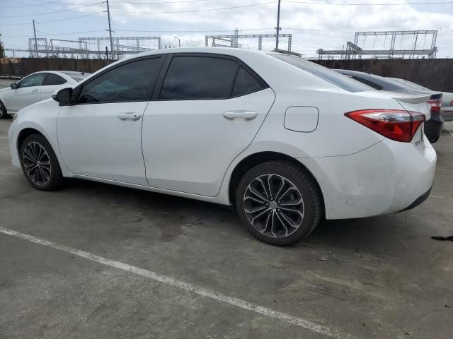 2016 Toyota Corolla L