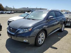 Lexus salvage cars for sale: 2010 Lexus RX 450