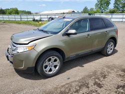 Salvage cars for sale at Columbia Station, OH auction: 2013 Ford Edge SEL