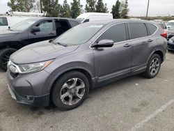 Vehiculos salvage en venta de Copart Rancho Cucamonga, CA: 2017 Honda CR-V EX