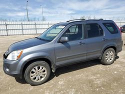 Salvage cars for sale from Copart Nisku, AB: 2005 Honda CR-V SE