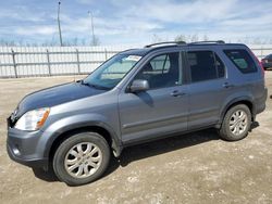 2005 Honda CR-V SE en venta en Nisku, AB