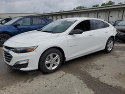 Salvage cars for sale from Copart Louisville, KY: 2020 Chevrolet Malibu LS