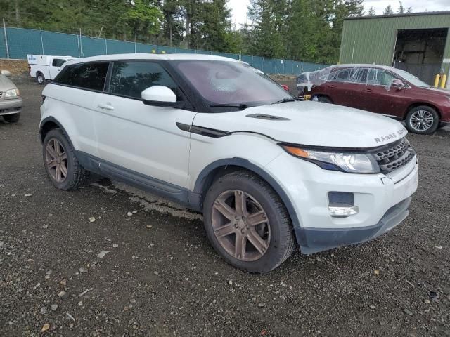 2015 Land Rover Range Rover Evoque Pure Plus