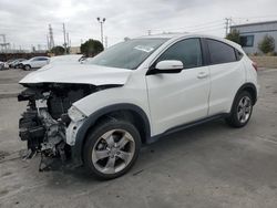 Salvage cars for sale at Wilmington, CA auction: 2017 Honda HR-V EX