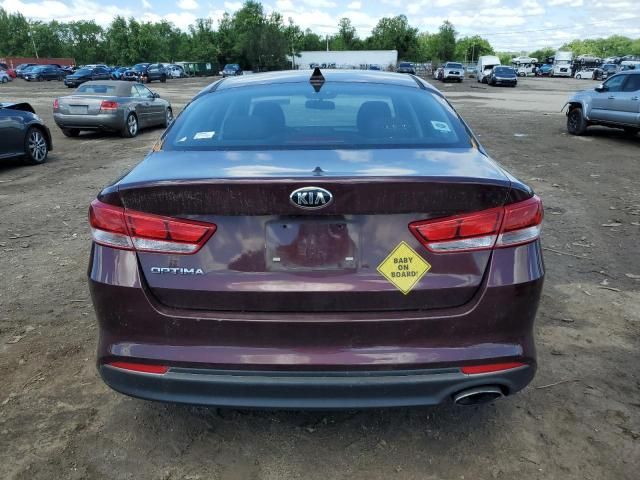 2016 KIA Optima LX