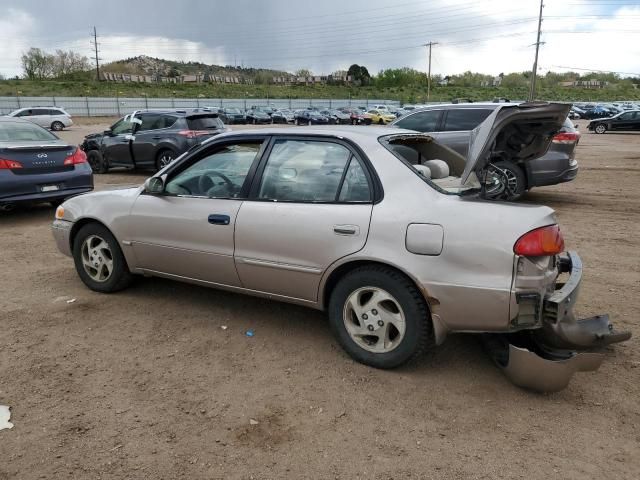 1999 Toyota Corolla VE