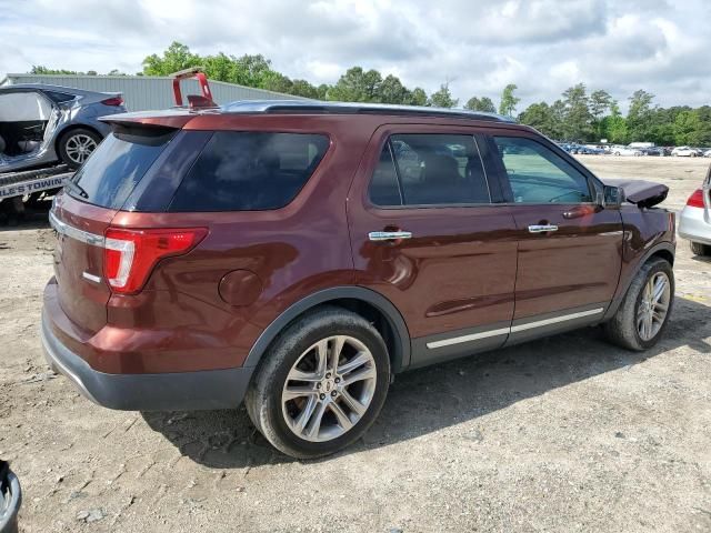 2016 Ford Explorer Limited