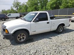 Salvage cars for sale at Waldorf, MD auction: 1997 Chevrolet S Truck S10