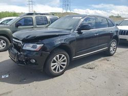 Salvage cars for sale at Littleton, CO auction: 2017 Audi Q5 Premium