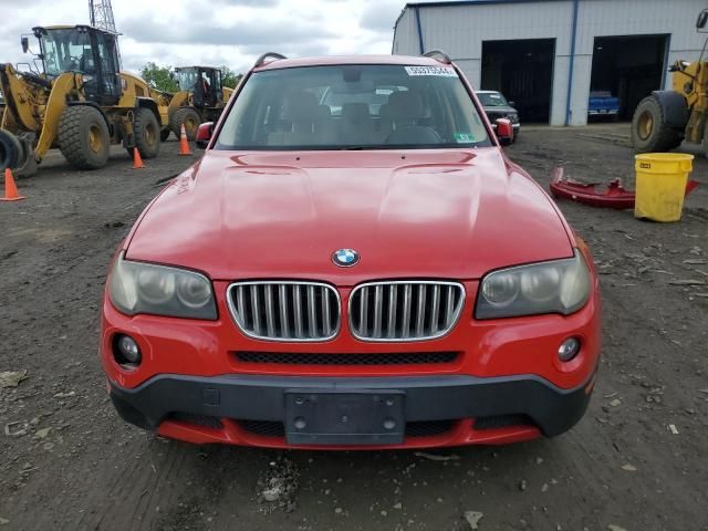 2007 BMW X3 3.0SI