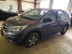 Salvage cars for sale at Longview, TX auction: 2015 Honda CR-V LX
