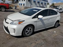 Toyota salvage cars for sale: 2015 Toyota Prius