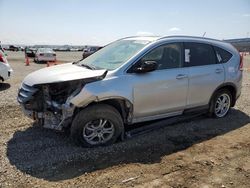 Salvage SUVs for sale at auction: 2012 Honda CR-V EXL