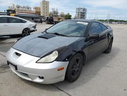 Salvage cars for sale from Copart New Orleans, LA: 2001 Toyota Celica GT-S