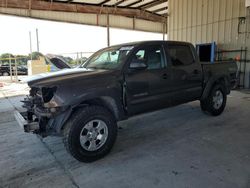 Salvage cars for sale from Copart Homestead, FL: 2015 Toyota Tacoma Double Cab