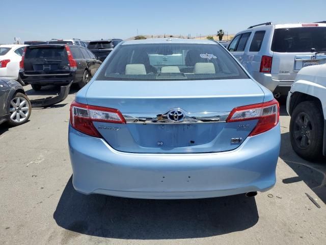 2012 Toyota Camry Hybrid