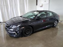 Salvage cars for sale from Copart Albany, NY: 2019 Honda Civic LX
