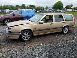 Salvage cars for sale at Hillsborough, NJ auction: 1996 Volvo 850 Base