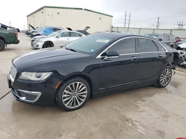 2017 Lincoln MKZ Hybrid Premiere