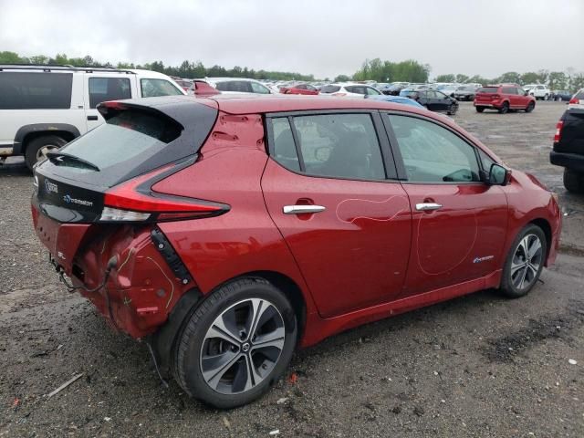 2018 Nissan Leaf S