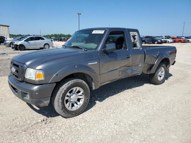 2007 Ford Ranger Super Cab