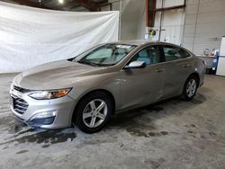 Salvage cars for sale from Copart North Billerica, MA: 2022 Chevrolet Malibu LT