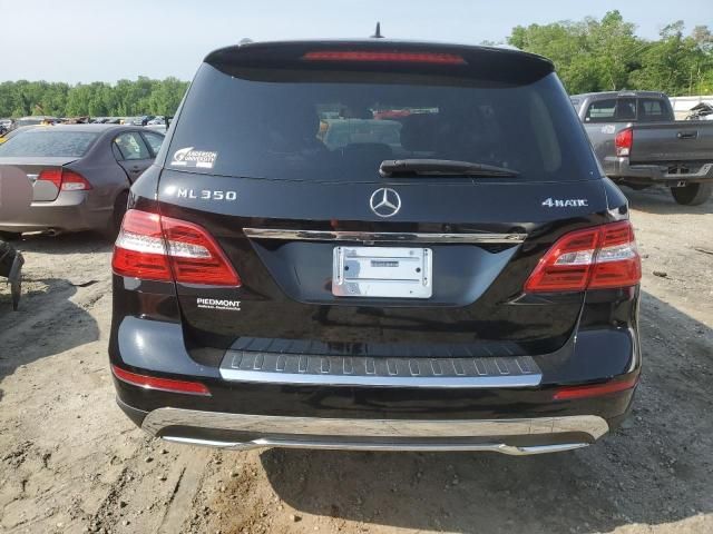 2012 Mercedes-Benz ML 350 4matic